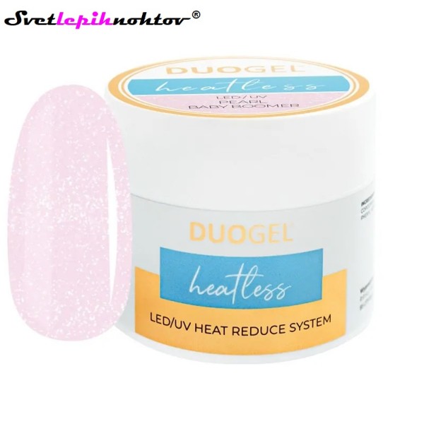 DUOGEL HEATLESS - Pearl Baby Boomer 