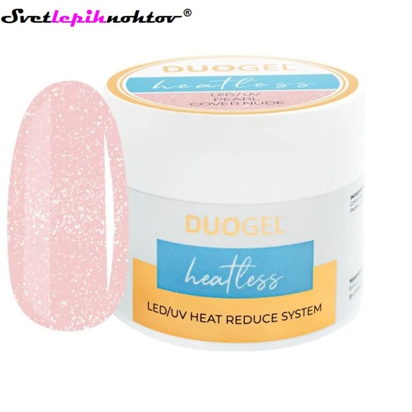 DUOGEL HEATLESS - Pearl Cover Nude