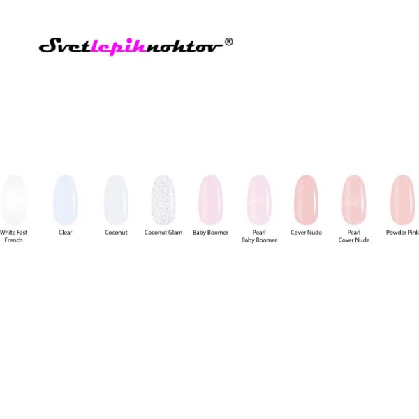 DUOGEL HEATLESS - Coconut Glam