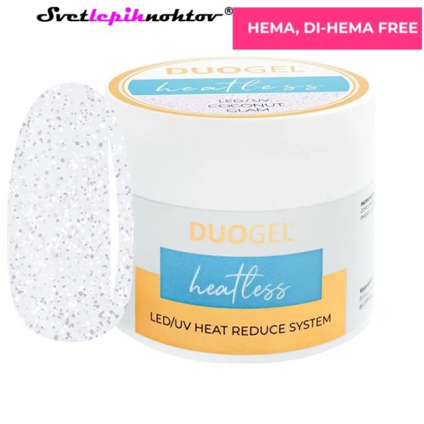 DUOGEL HEATLESS - Coconut Glam