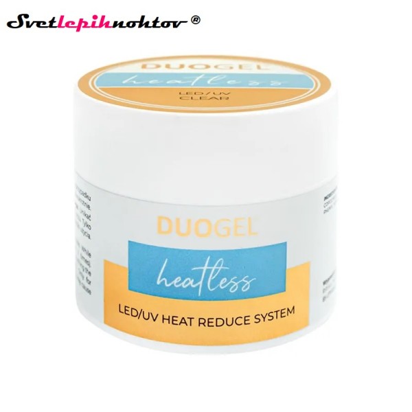 DUOGEL Heatless gel, clear, 3v1 gel
