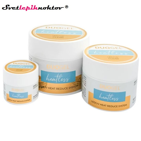 DUOGEL HEATLESS - Clear 