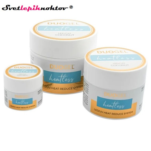 DUOGEL HEATLESS - Coconut