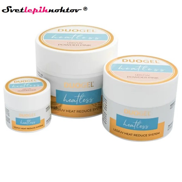 DUOGEL HEATLESS - Powder Pink 