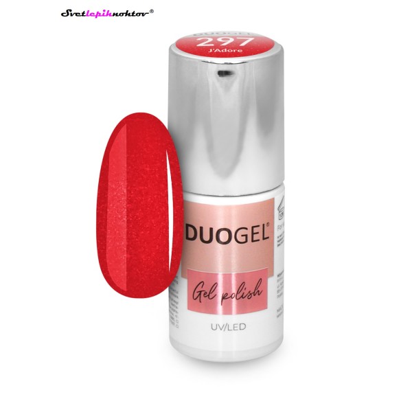 DUOGEL Gel Polish 6 ml, 296, Liebe - durable as gel and as easy to apply as nail polish