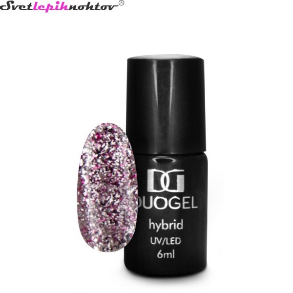 DUOGEL Gel Polish 6 ml, 247, Frozen Rose