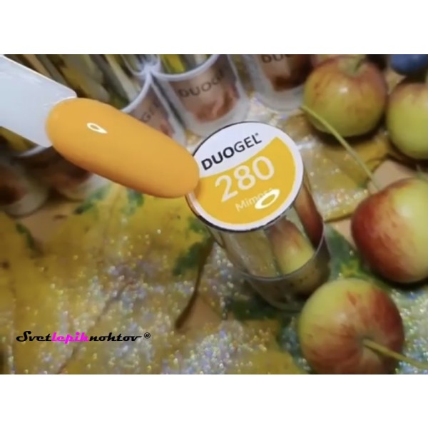 DUOGEL Gel Polish 6 ml, 280, Mimosa