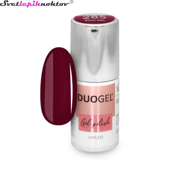 DUOGEL Gel Polish 6 ml, 285, Plum Jam