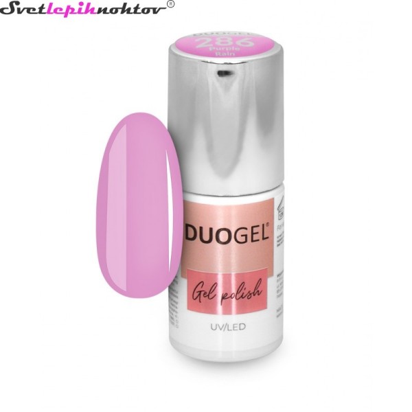 DUOGEL Gel Polish 6 ml, 286, Purple Rain