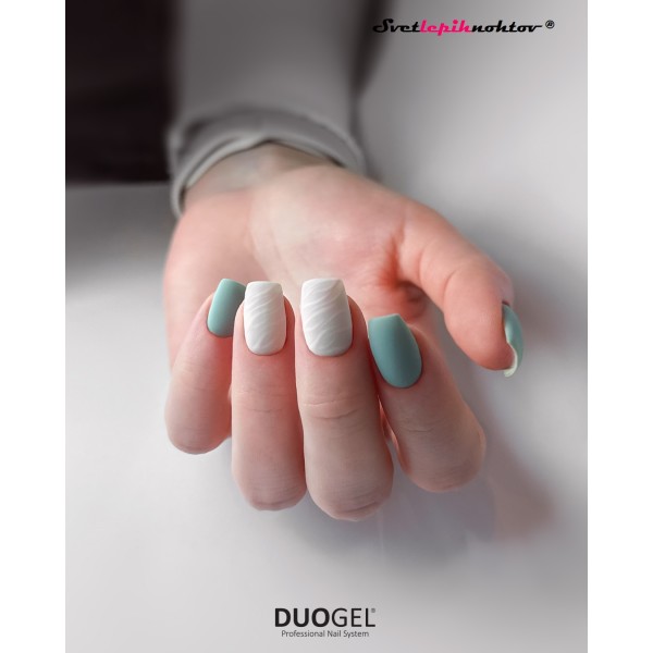 DUOGEL Gel Polish 6 ml, 276, Ice Mint - durable as gel and as easy to apply as nail polish