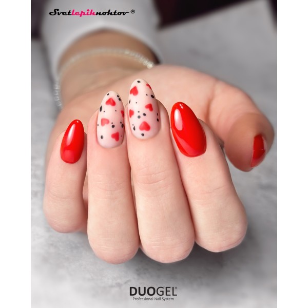 DUOGEL Gel Polish 6 ml, 300, Lyubov - durable as gel and as easy to apply as nail polish