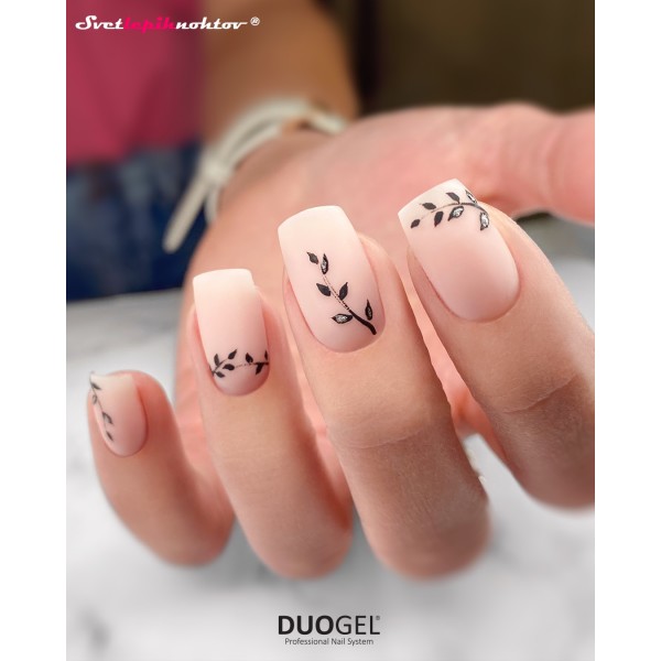 DUOGEL Top Coat Total Mat, 6 ml