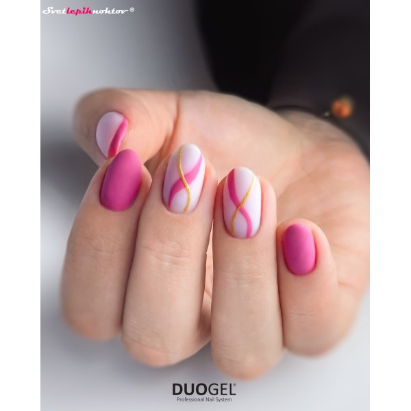 DUOGEL Top Coat Total Mat, 6 ml