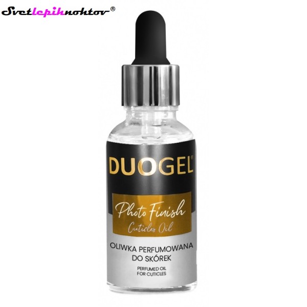 DUOGEL olje za obnohtno kožico PHOTO FINISH, 30 ml