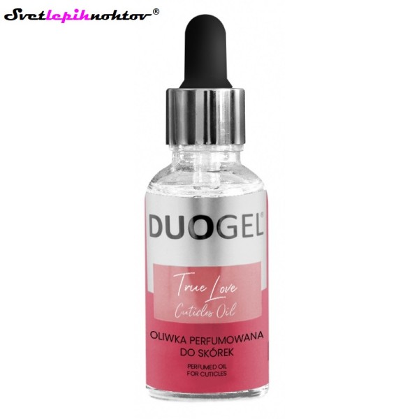 DUOGEL olje za obnohtno kožico TRUE LOVE, 30 ml