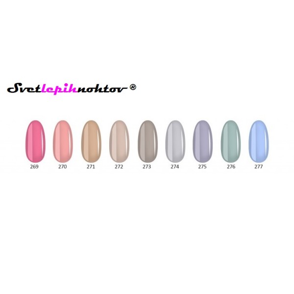 DUOGEL Gel Polish 6 ml, 277, Creamy Berry