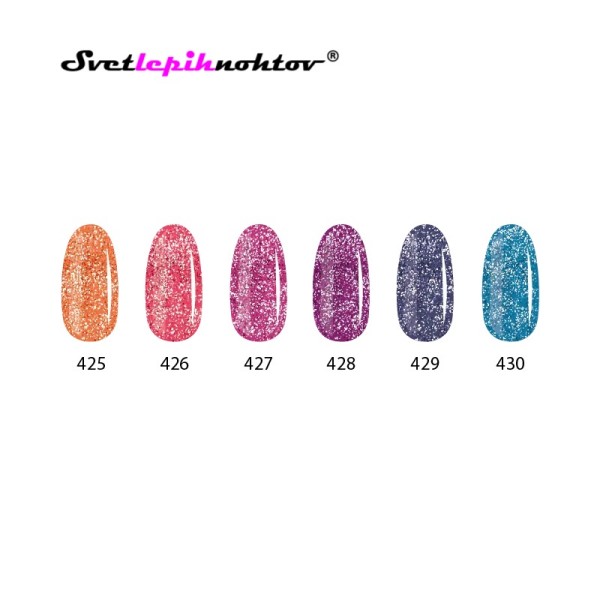 DUOGEL gel lak 427 - Superpower