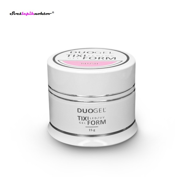 DUOGEL Tixi Form LED/UV-gel, blush