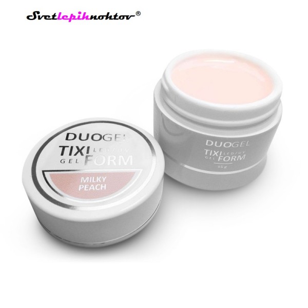 DUOGEL Tixi Form LED/UV-gel, milky peach