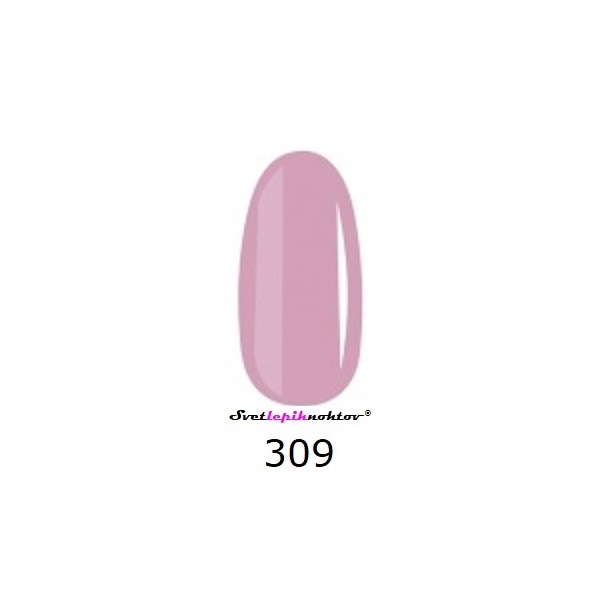 DUOGEL Gel Polish 6 ml, 309, Fruit Yoghurt