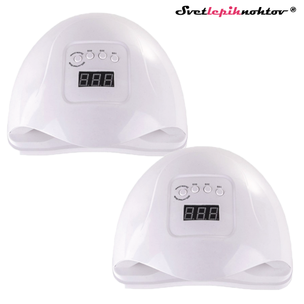 2 x UVA/LED HIBRIDNA lučka X 5 Plus, 120 W, za trdenje vseh gelov