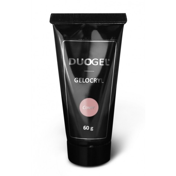 DUOGEL Gelocryl, 60 ml, cover LED/UV-poli akril gel za podaljševanje nohtov