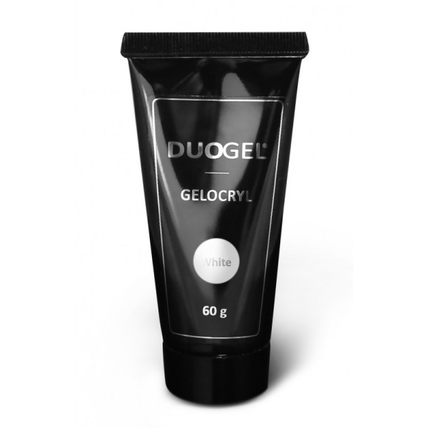 DUOGEL Gelocryl, 60 ml, white LED/UV-poli akril gel za podaljševanje nohtov