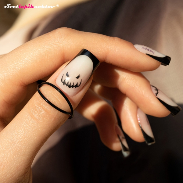 HALLOWEEN Nalepke za nohte - MIX
