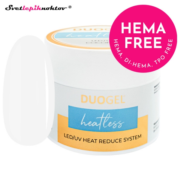 DUOGEL HEATLESS - Coconut