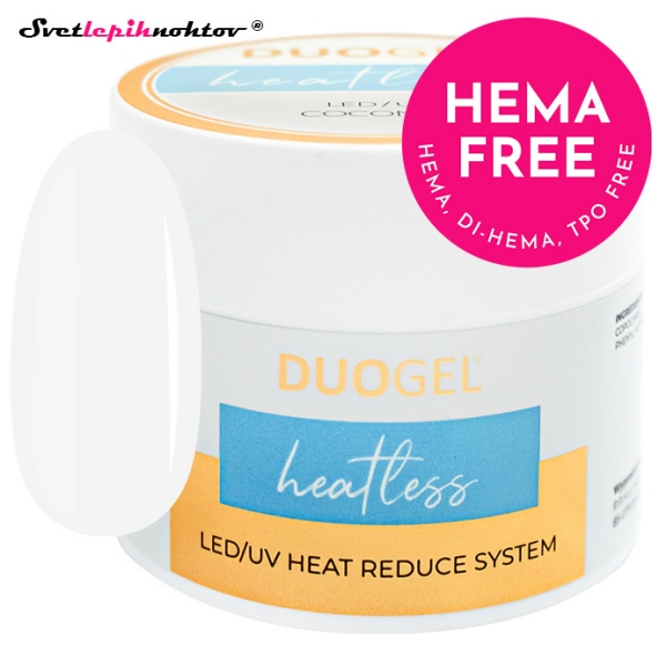 DUOGEL HEATLESS - Coconut