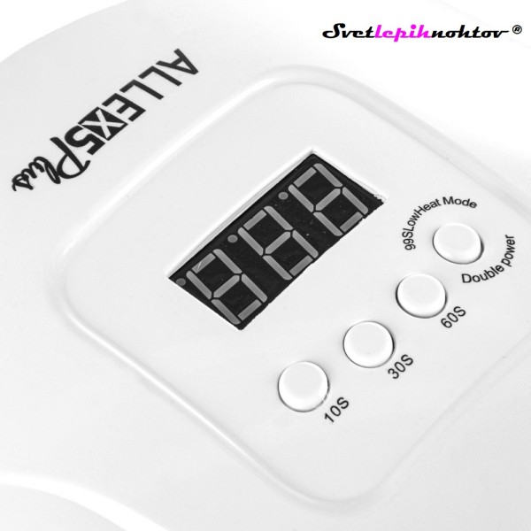 UVA/LED HIBRIDNA lučka X 5 Plus, 120 W, za trdenje vseh gelov