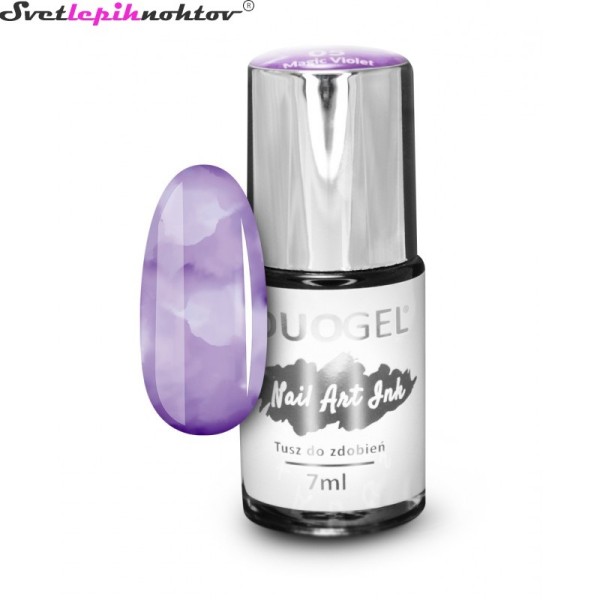 Ink DUOGEL lak za poslikavo, 7 ml, barva Magic Violet