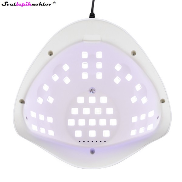 HIBRIDNA UVA/LED lučka S6 MAX, 220 W, za trdenje vseh gelov