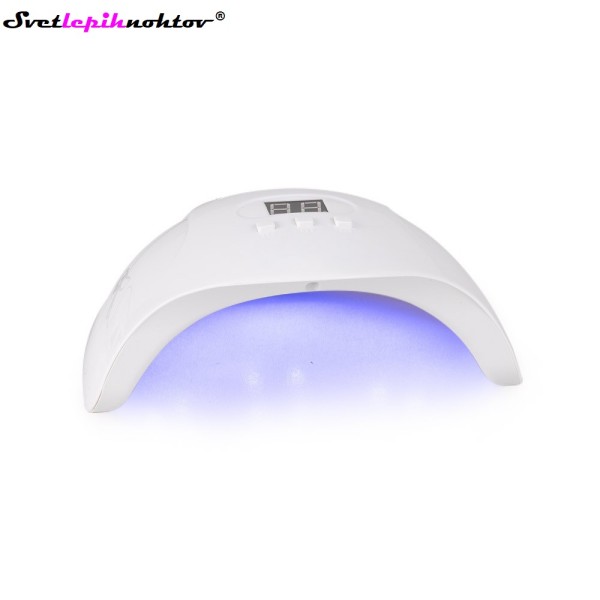 UV/LED lučka SLN X3, 54 W, bele barve, lučka za trdenje vseh gelov in lakov