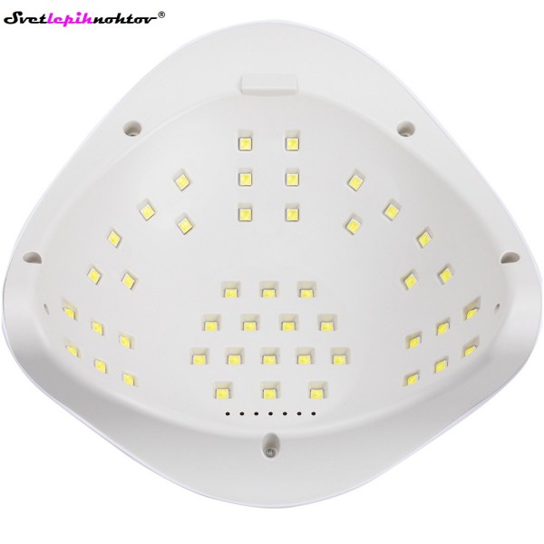 2 X UVA/LED HIBRIDNA lučka X5 MAX, 150 W, za trdenje vseh gelov