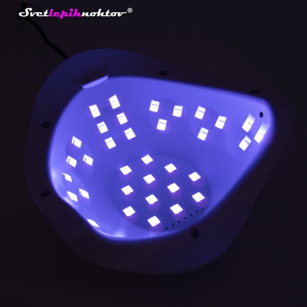 UVA/LED HIBRIDNA lučka X 5 Plus, 120 W, za trdenje vseh gelov