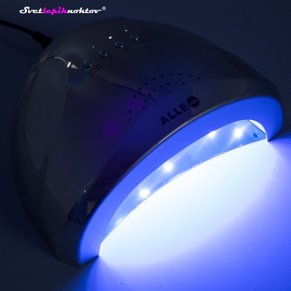 UV/LED lučka LUX, 48 W za trdenje vseh gelov in lakov
