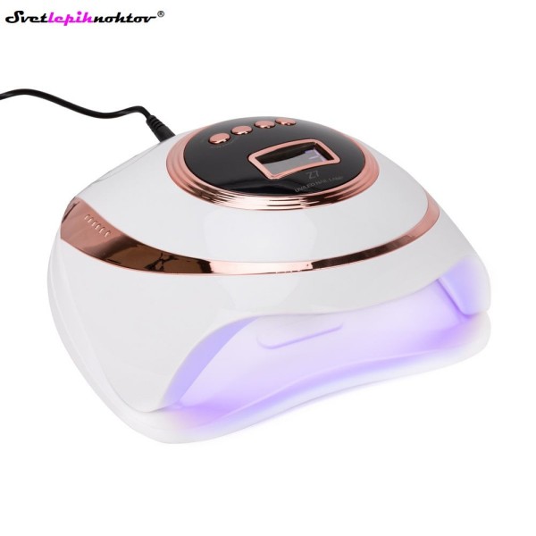 UVA/LED HIBRIDNA lučka S7 bela, 220 W, za trdenje vseh gelov