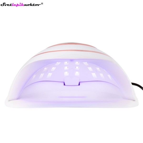 UVA/LED HIBRIDNA lučka S7 bela, 220 W, za trdenje vseh gelov