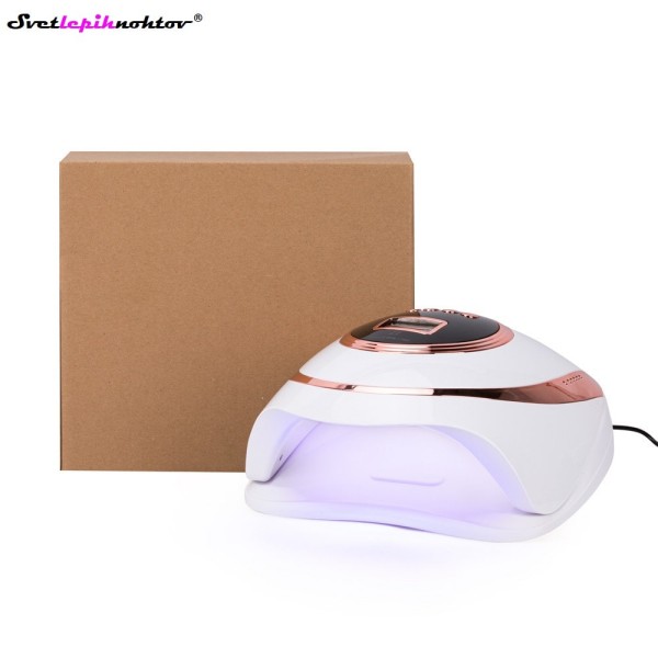 UVA/LED HIBRIDNA lučka S7 bela, 220 W, za trdenje vseh gelov