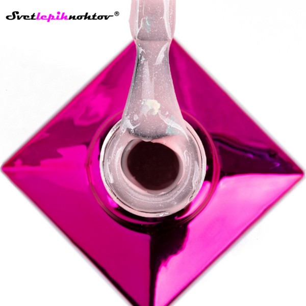 MollyLac Sparkling French Romantic glow HEMA/Di-HEMA Free, 10g št. 704