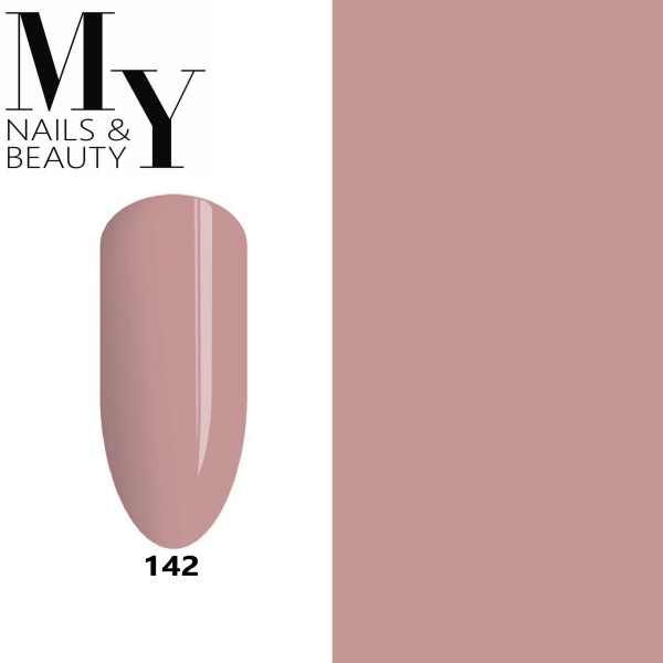 MY Nails & Beauty Gel Polish, 15 g, #142