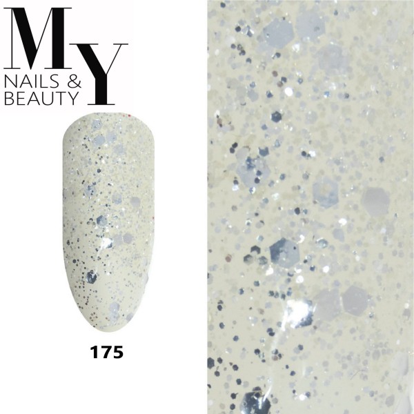 MY Nails & Beauty Gel Polish, 15 g, #132 - durable as gel and as easy to apply as nail polish