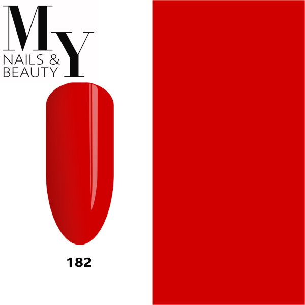 MY Nails & Beauty Gel Polish, 15 g, #132 - durable as gel and as easy to apply as nail polish