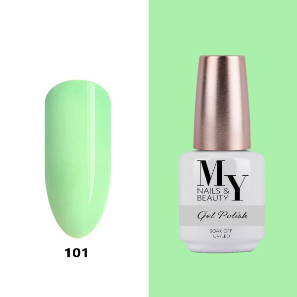 MY Nails & Beauty Gel Polish, 15 g, #101