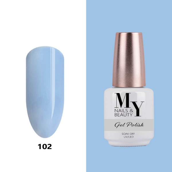 MY Nails & Beauty Gel Polish, 15 g, #102