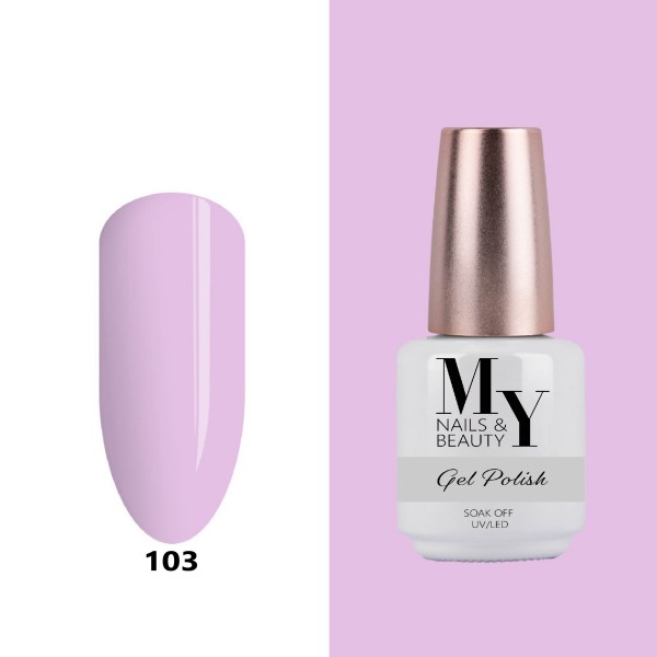 MY Nails & Beauty Gel Polish, 15 g, #103