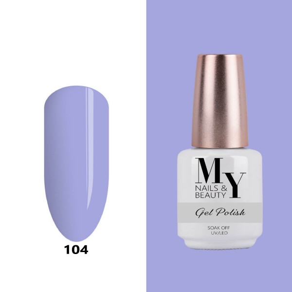 MY Nails & Beauty Gel Polish, 15 g, #104