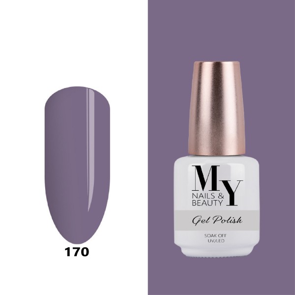 MY Nails & Beauty LED/UV-trajni lak za nohte, 15 g, #170