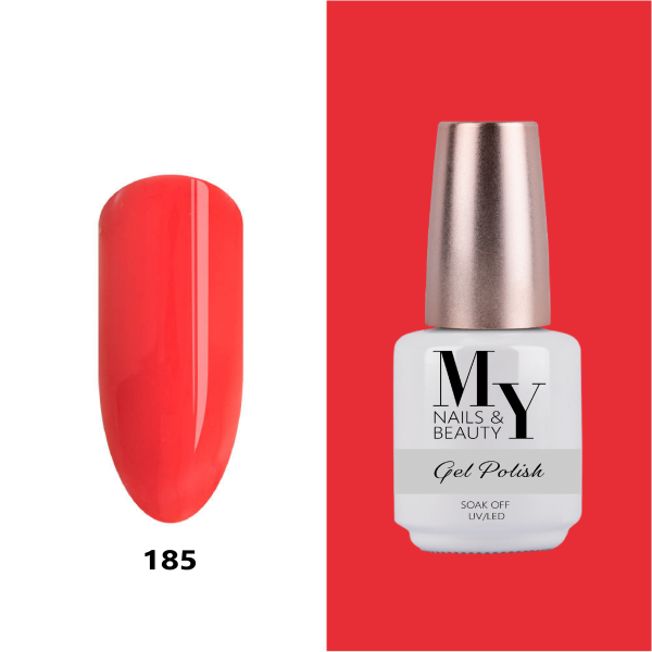 MY Nails & Beauty Gel Polish, 15 g, #132 - durable as gel and as easy to apply as nail polish